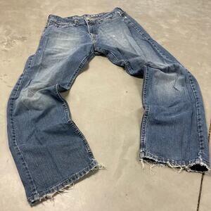 Y2K baggy nautica Jeans 34x32